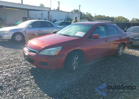 2007 Honda Accord 2.4 Se z USA, uszkodzony, nr VIN 1HGCM56347A147704